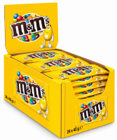 M&M CACAHUETE 45 GR 24 UD