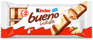 KINDER BUENO WHITE PACK 10 UD