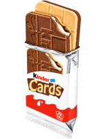 KINDER CARD 30 UD (6 PACK 5UD)