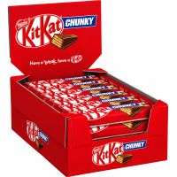 KIT KAT CHUNKY MILK CHOCO 24UDS