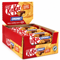 KIT KAT CHUNKY PEANUT 24UDS