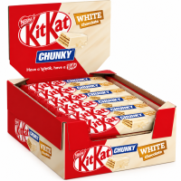 KIT KAT CHUNKY WHITE 24UDS