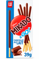 MIKADO CHOCO LECHE POCKET 39 GR 24 UD